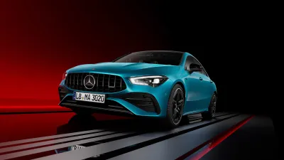 CLA 35 AMG